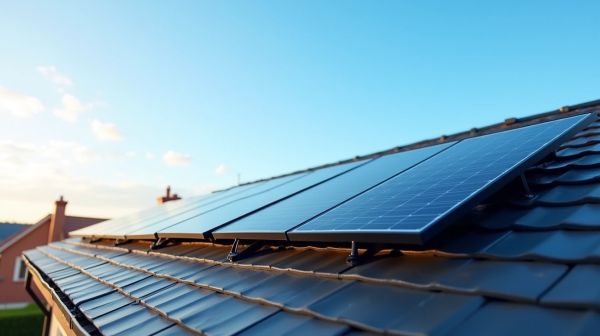 Économisez sur votre facture d'électricité avec des panneaux solaires photovoltaïques