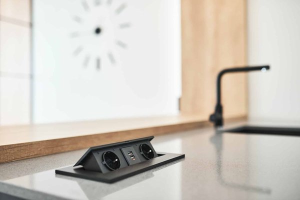 Comment concevoir un plan de travail sur mesure qui s'harmonise parfaitement avec votre cuisine ?