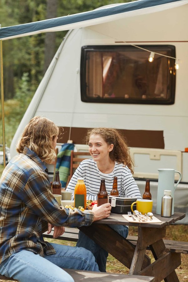 Où se loger pendant le camping à Aveyron?